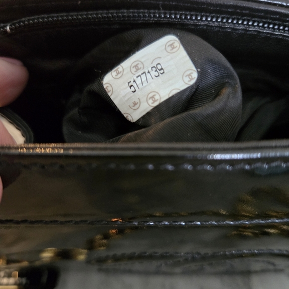 SOLD Chanel Black Woc Crossbody Bag - Picture 9 of 12